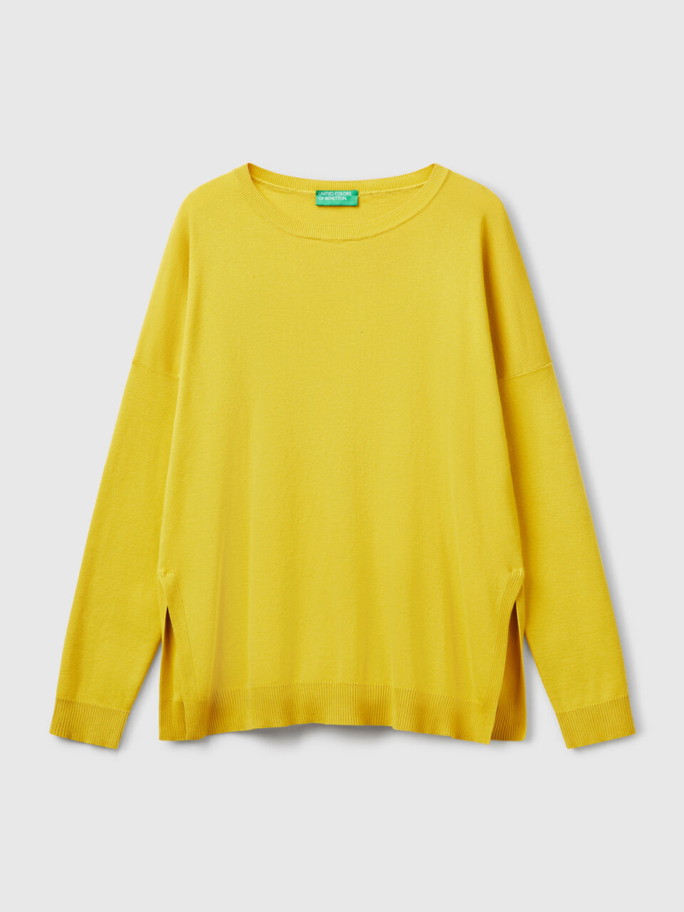 BOAT-NECK SWEAT.L/S Mujer image number 1