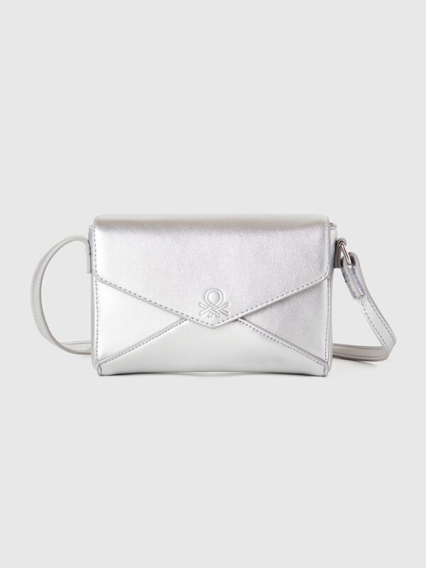 Bolso bandolera de tejido revestido Niña