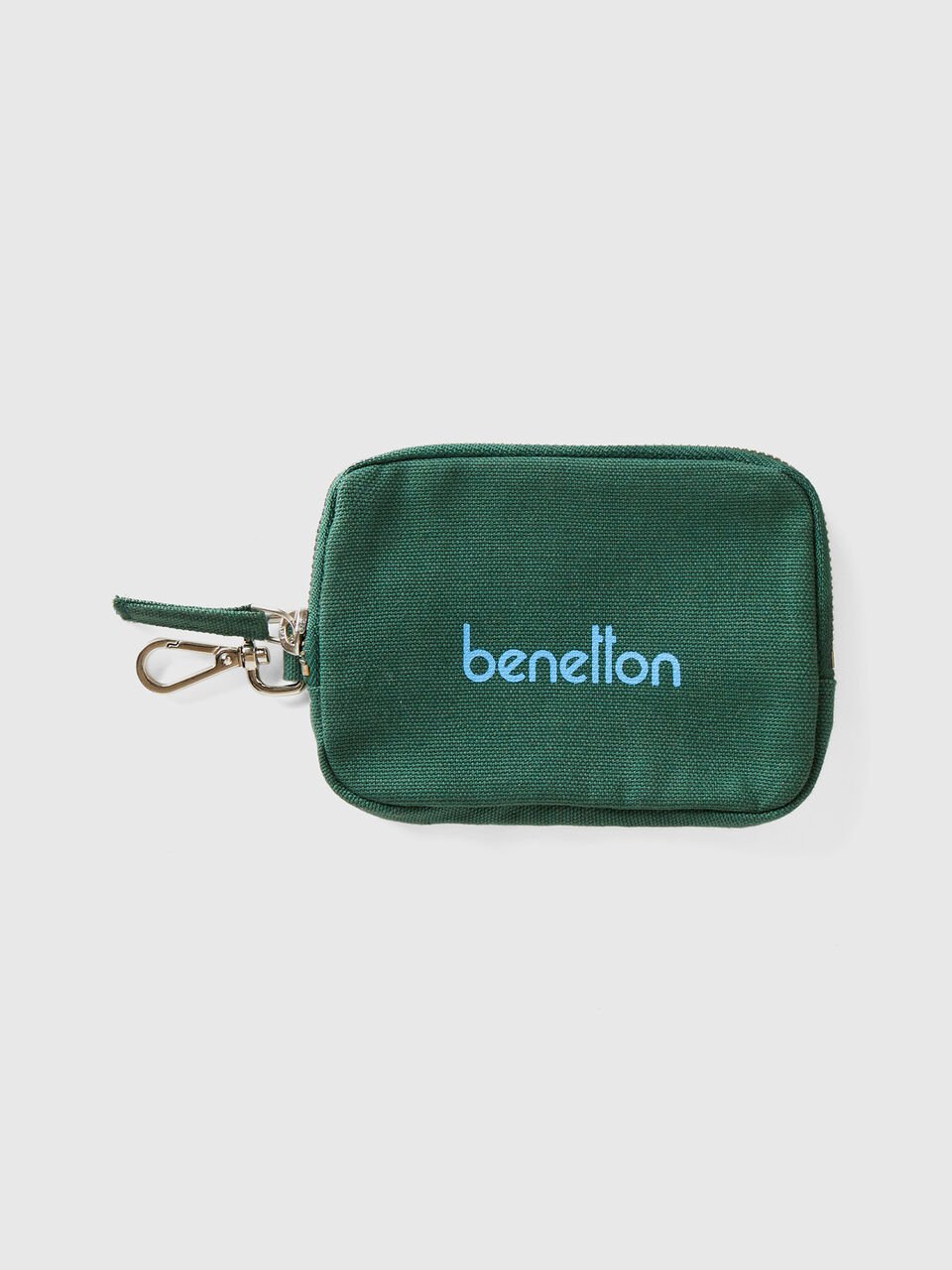 Military green keychain and coin purse image number 1