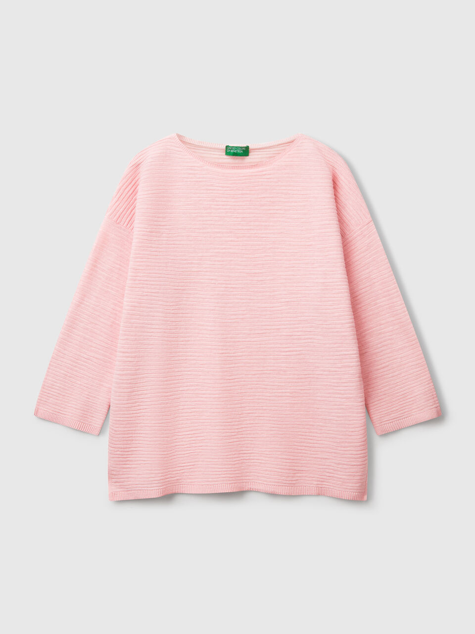 BOAT-NECK SWEAT.L/S Mujer image number 1