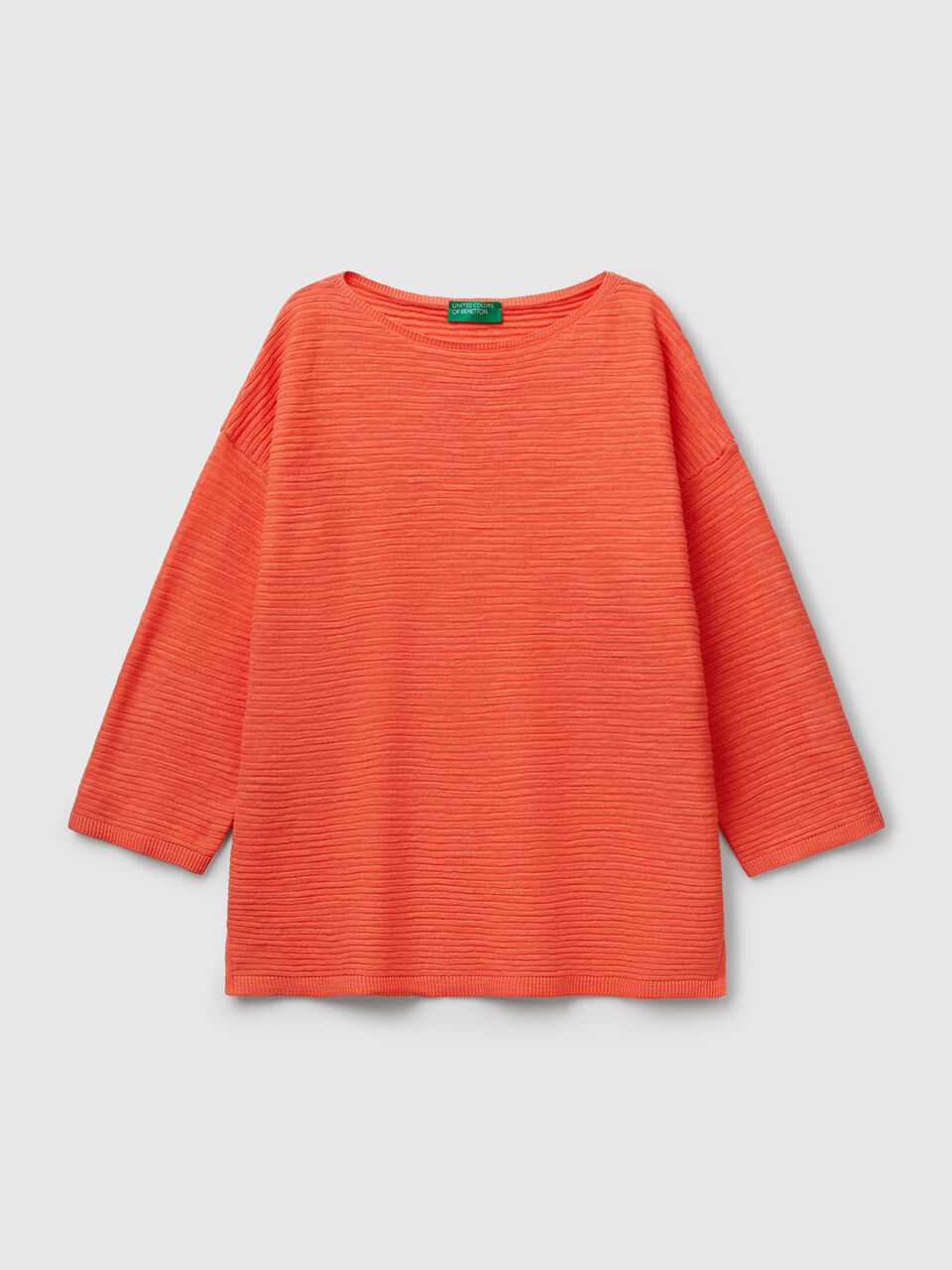 BOAT-NECK SWEAT.L/S Mujer image number 1
