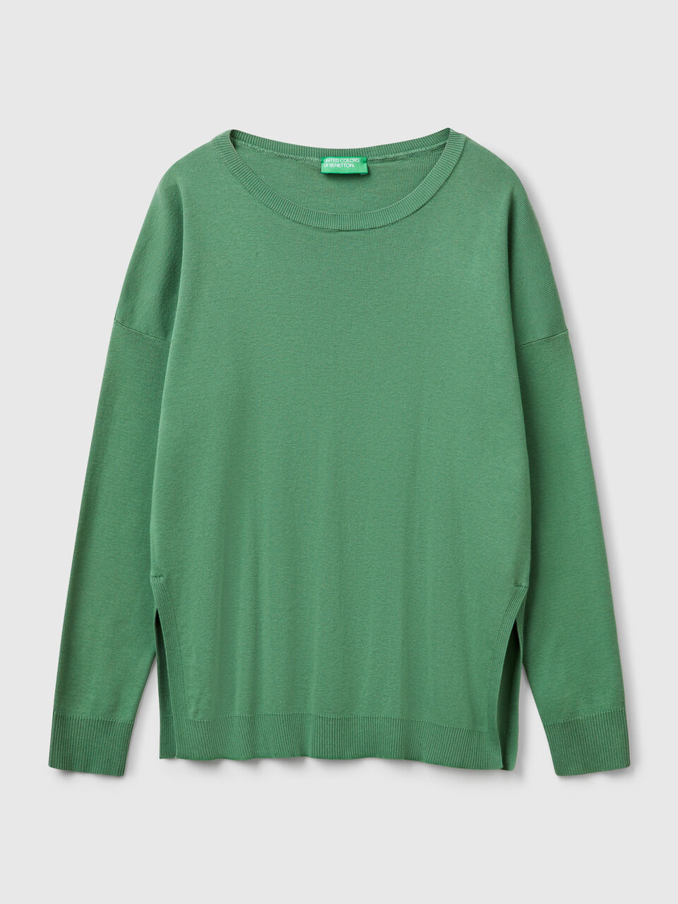 BOAT-NECK SWEAT.L/S Mujer image number 1