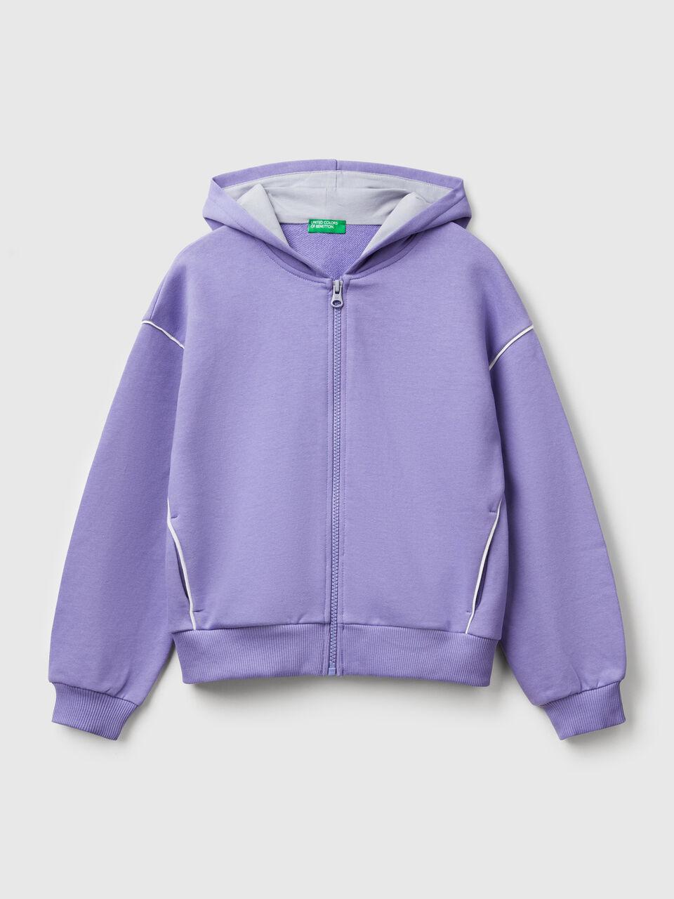 JACKET W/HOOD L/S Niña image number 1