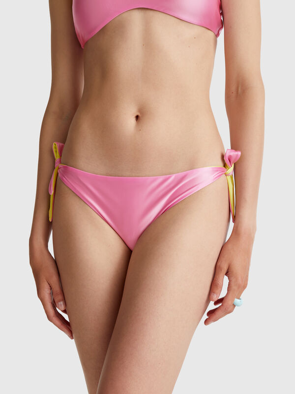Braguitas de baño reversibles Mujer