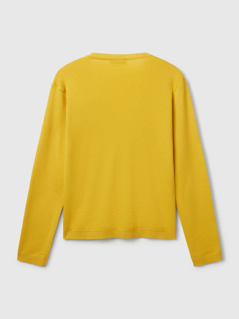 V NECK SWEATER L/S Mujer image number 2
