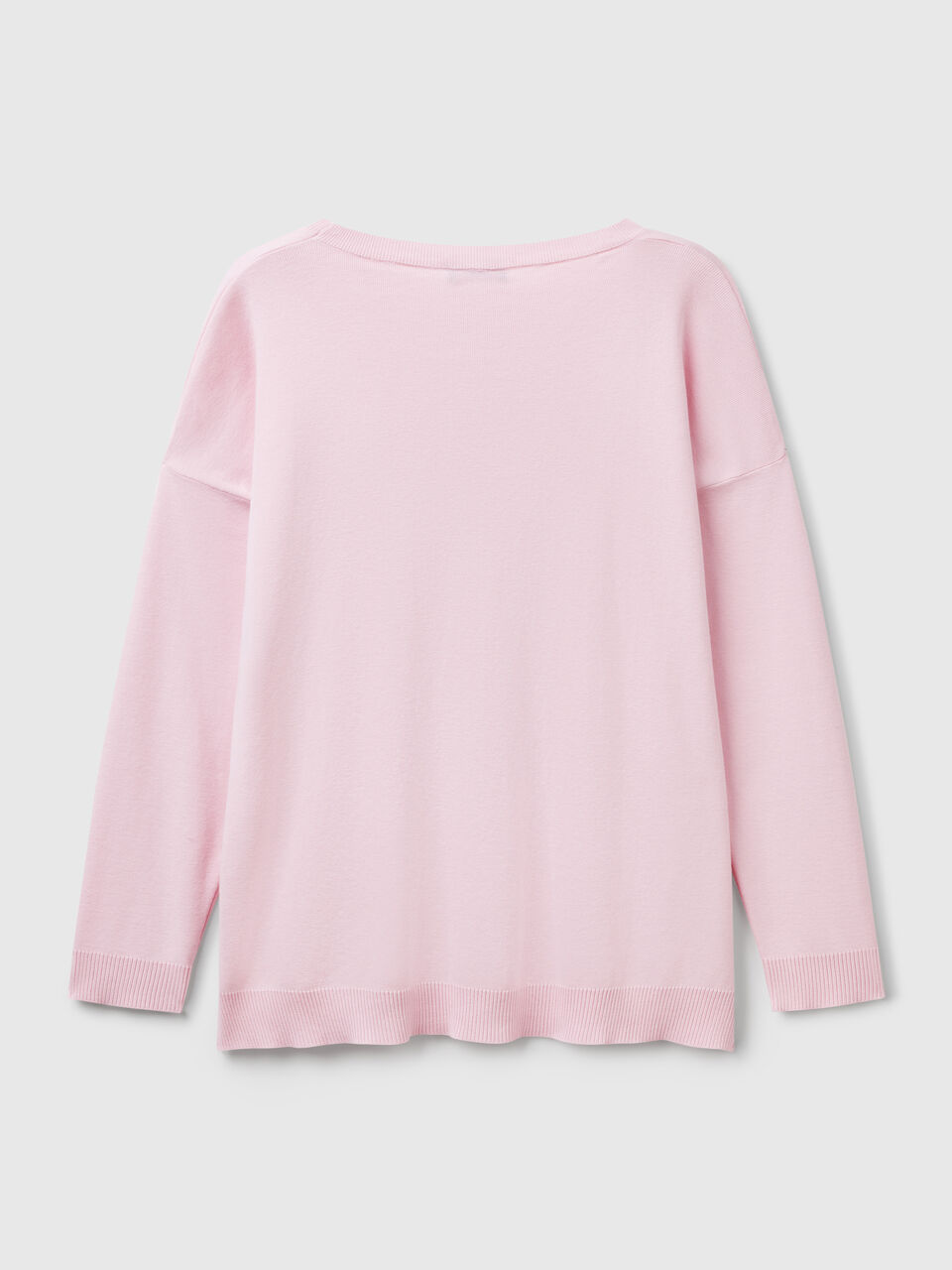BOAT-NECK SWEAT.L/S Mujer image number 2