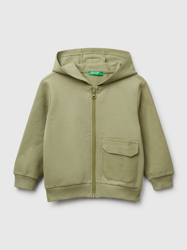 Sudadera con capucha y bolsillo Niño