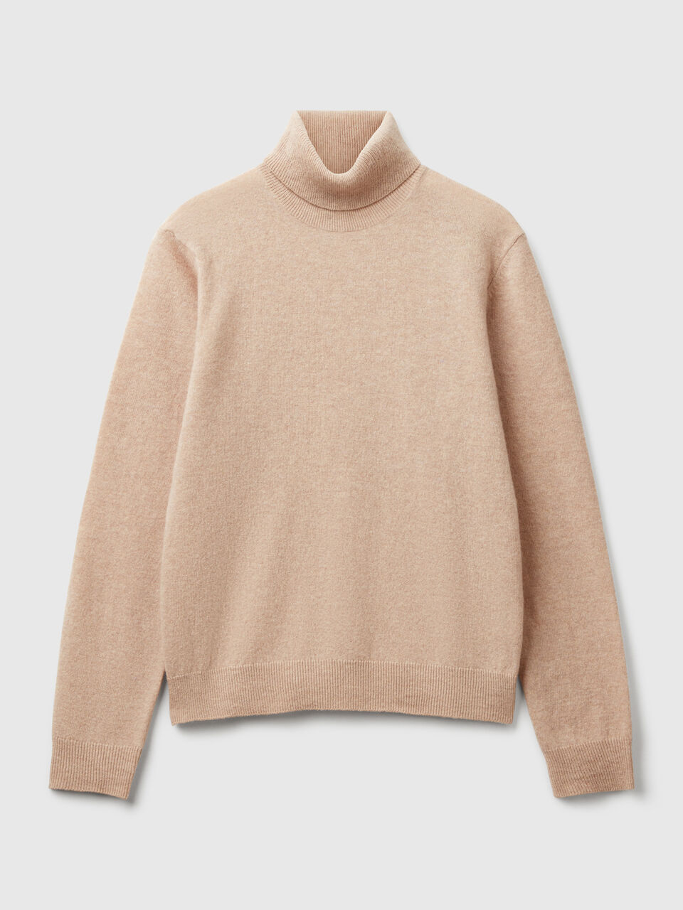 TURTLE NECK SWEATER Mujer image number 1