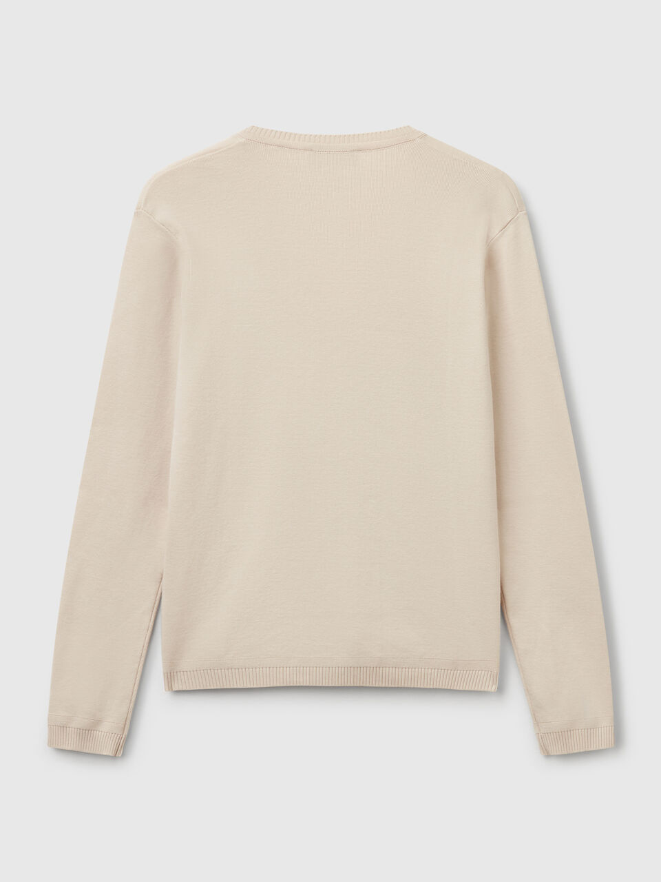 V NECK SWEATER L/S Mujer image number 2