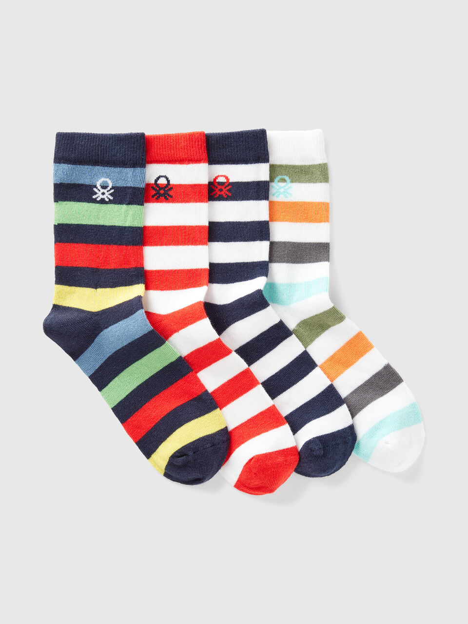 KNITTED SOCKS 4 PAIR Niño image number 1
