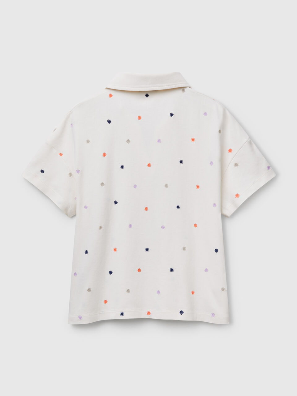 H/S POLO SHIRT Mujer image number 2