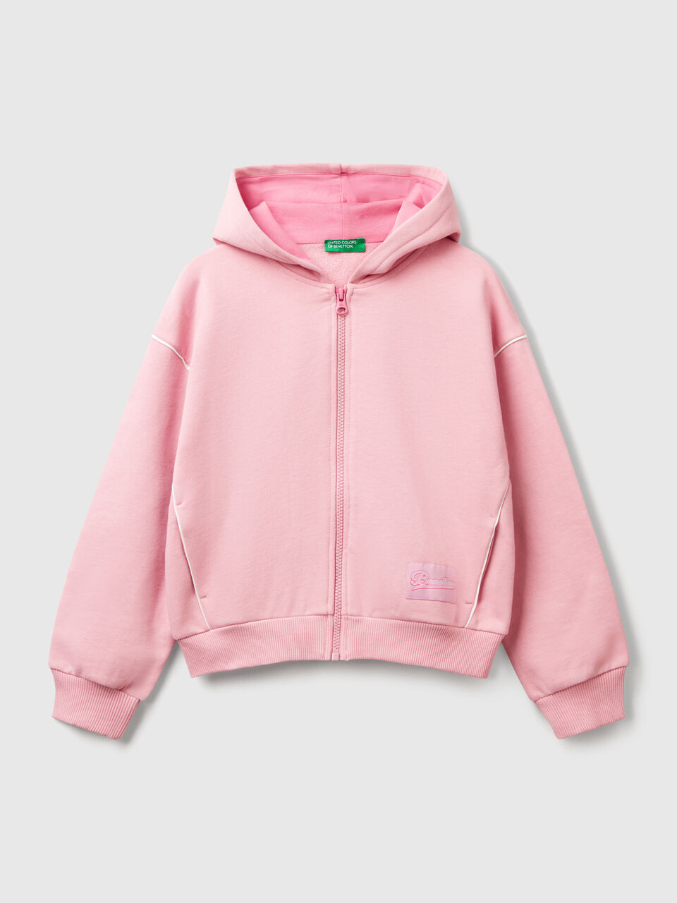 JACKET W/HOOD L/S Niña image number 1