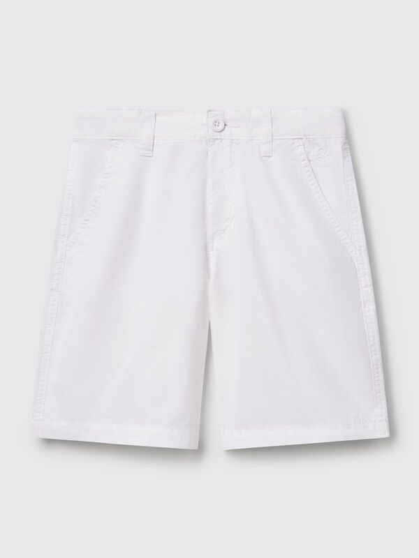 Bermudas de puro algodón Niño