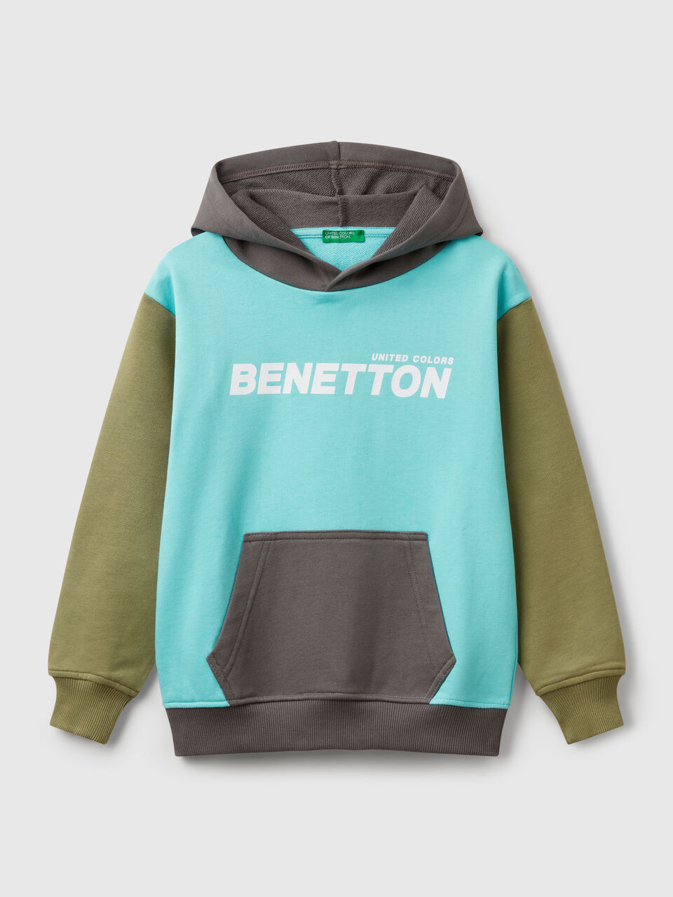 SWEATER W/HOOD Niño image number 1