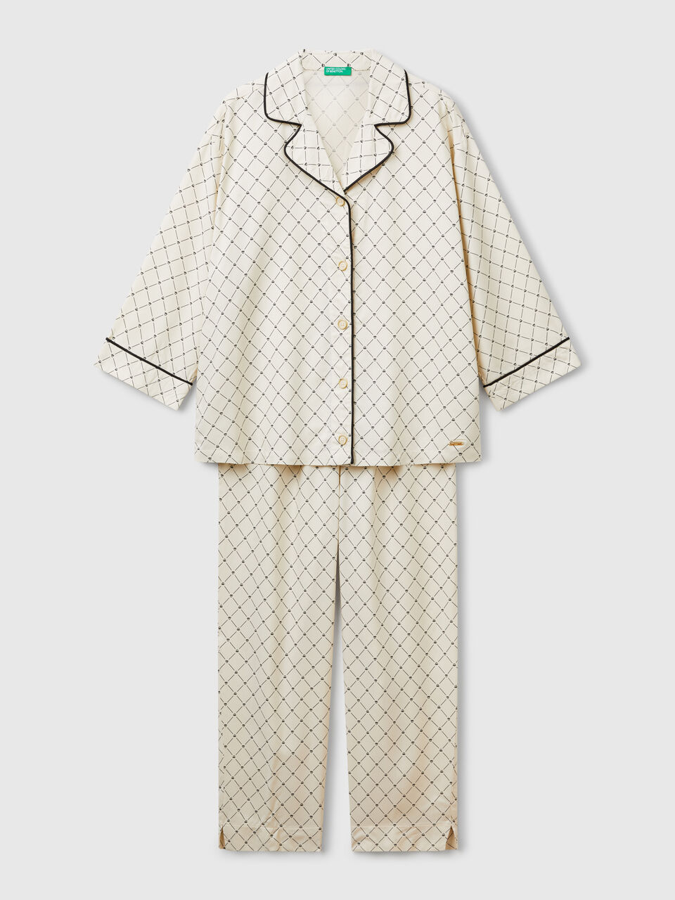 PYJAMA(SHIRT+TROUSER Mujer image number 1