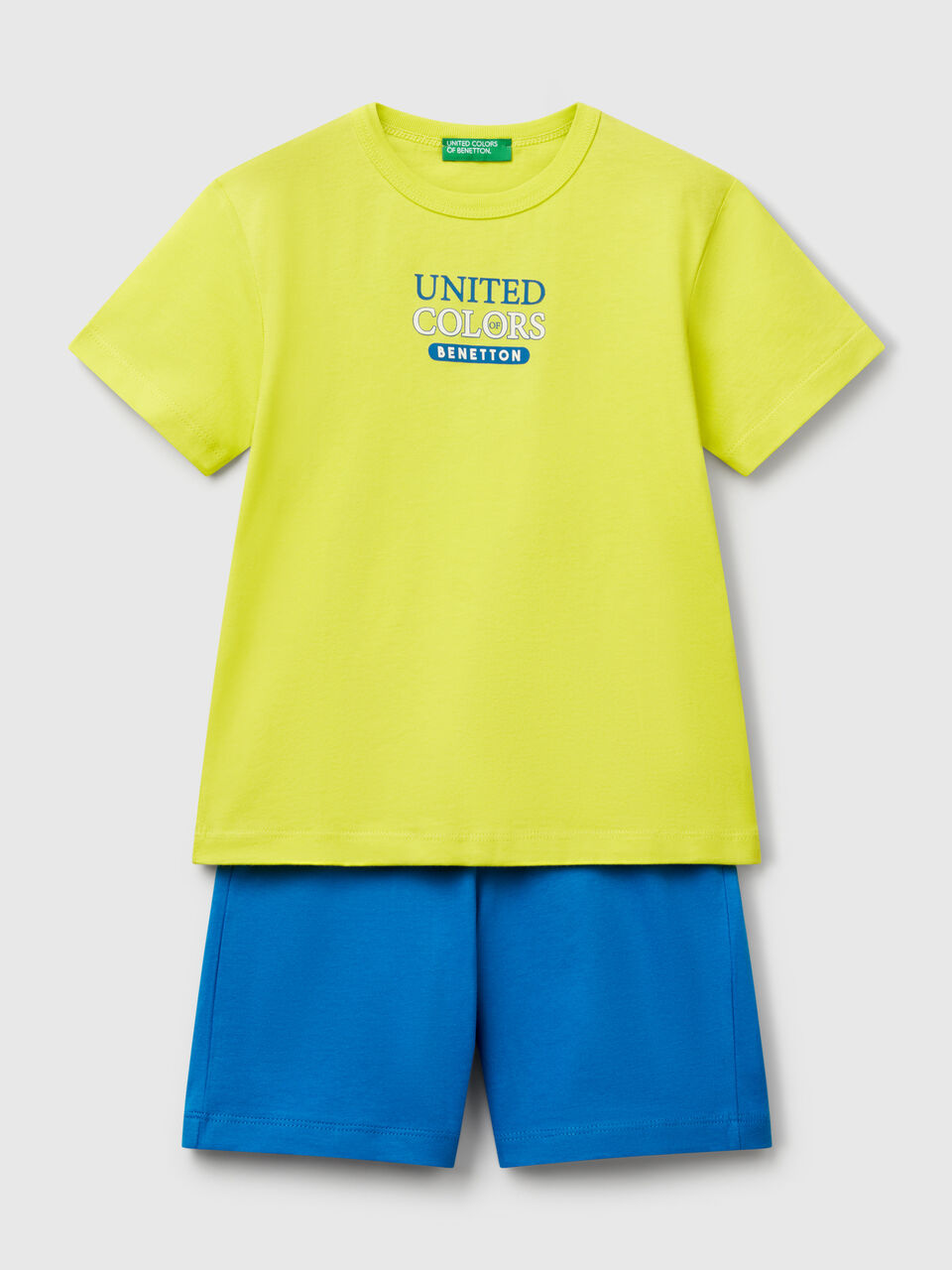 SET T-SHIRT+SHORTS Niño image number 1