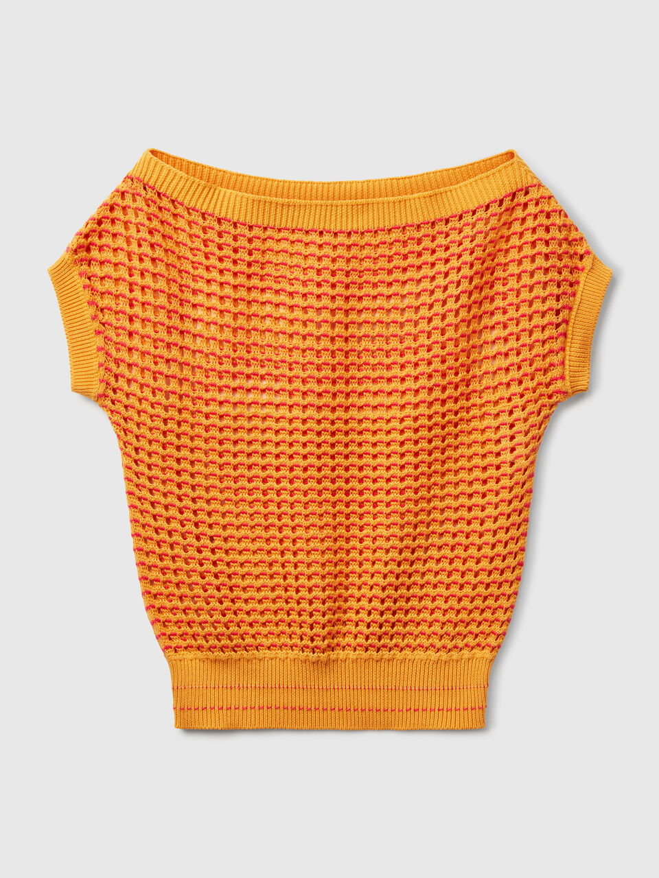 BOAT-NECK SWEATER. Mujer image number 1
