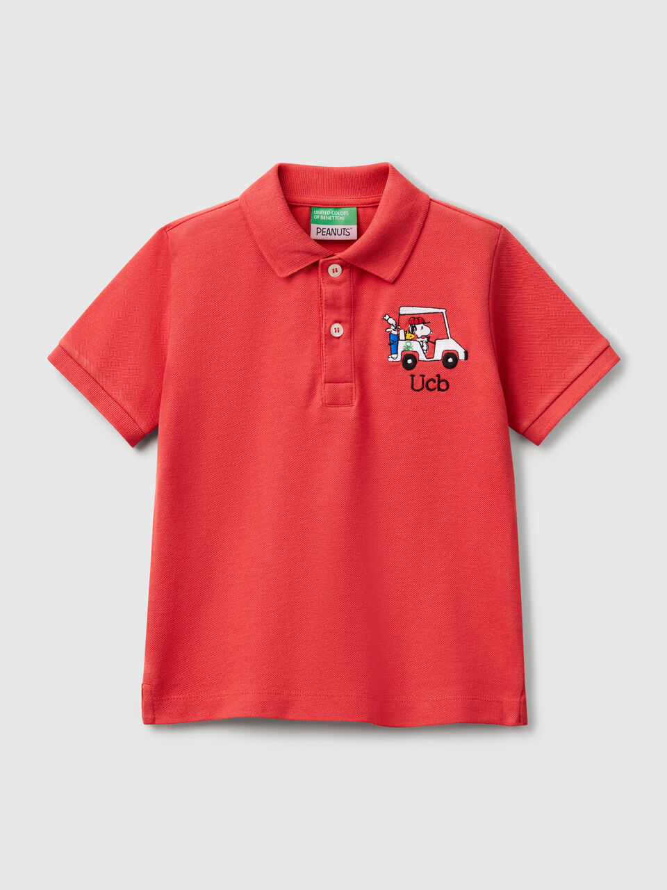 H/S POLO SHIRT Niño image number 1