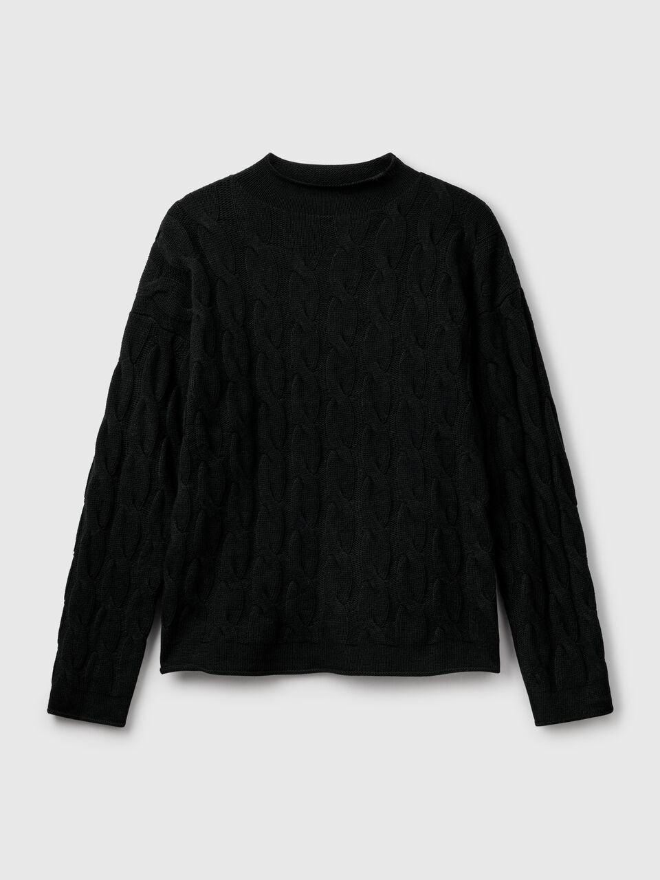TURTLE NECK SW. L/S Mujer image number 1