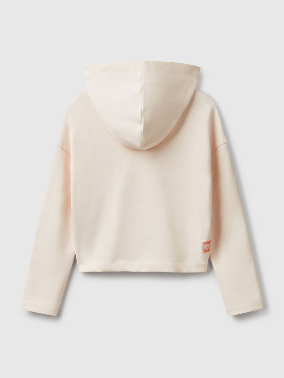 SWEATER W/HOOD Niña image number 2