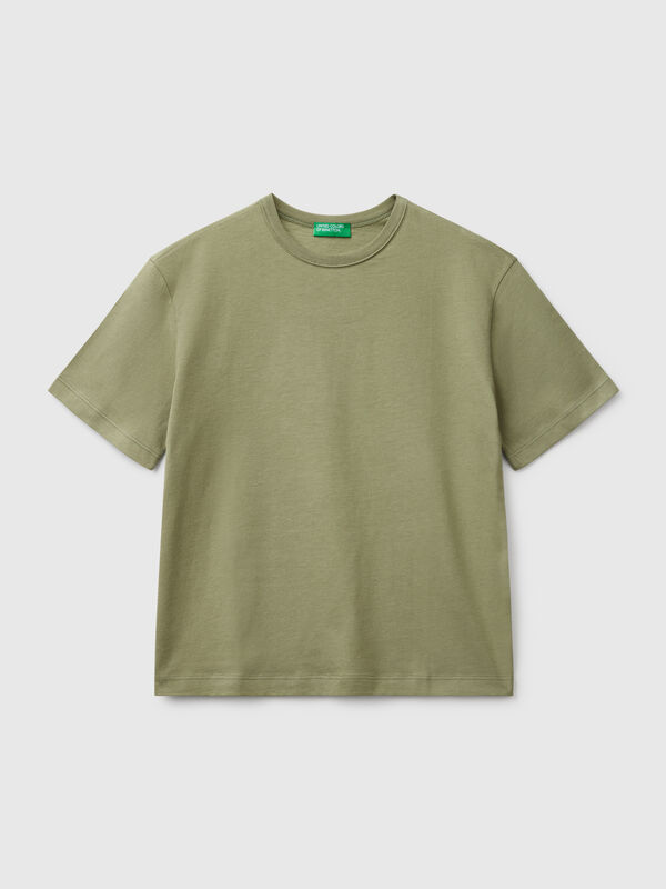 Camiseta con logo oversize Niño
