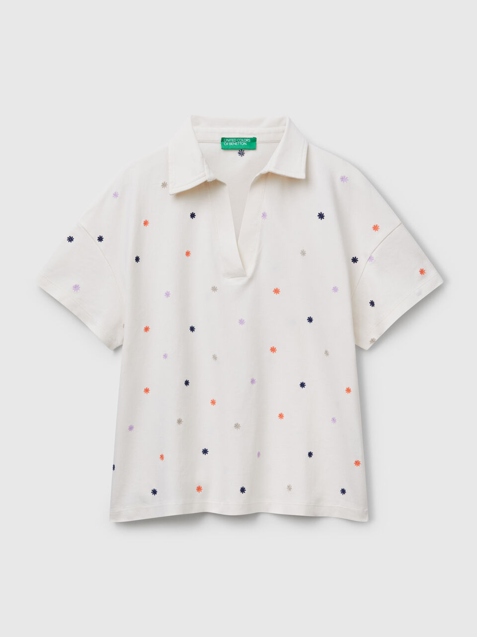 H/S POLO SHIRT Mujer image number 1