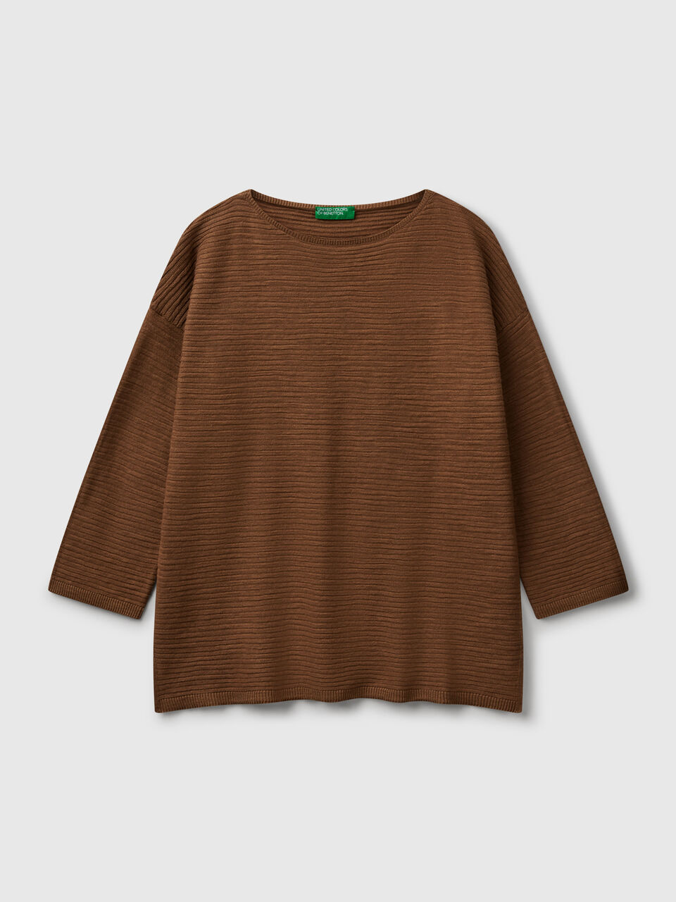 BOAT-NECK SWEAT.L/S Mujer image number 1
