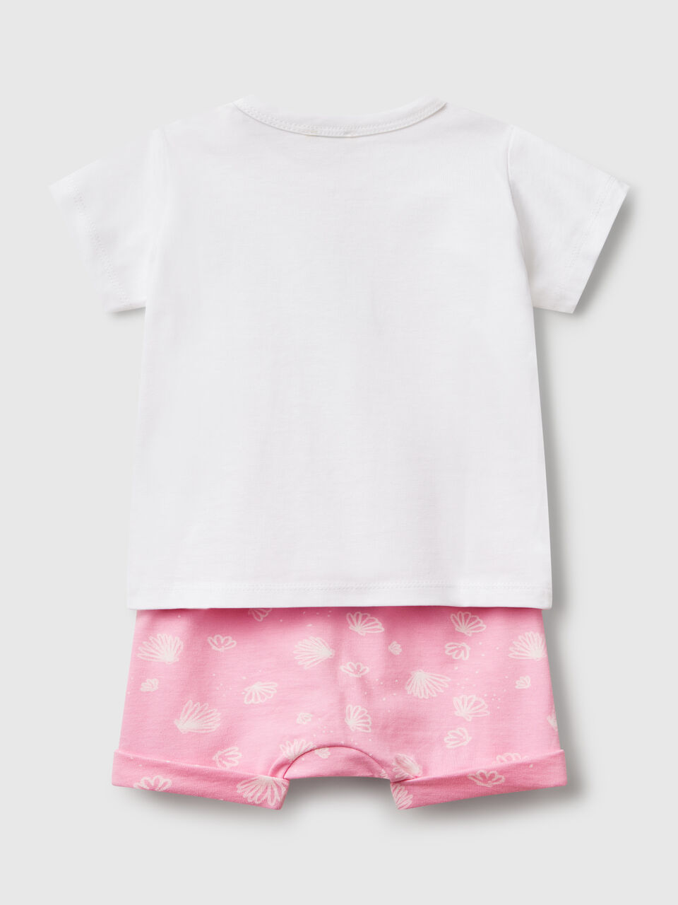 SET T-SHIRT+SHORTS Recién nacidos image number 2