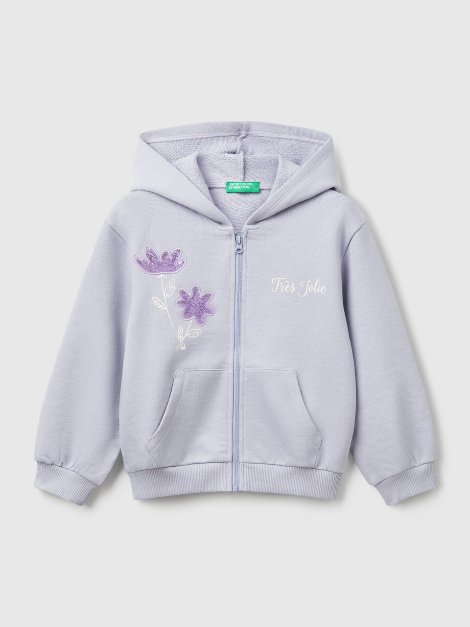 JACKET W/HOOD L/S Niña image number 1