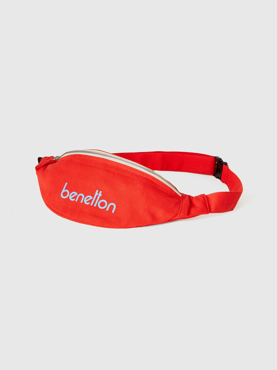 Red pouch in pure cotton image number 1