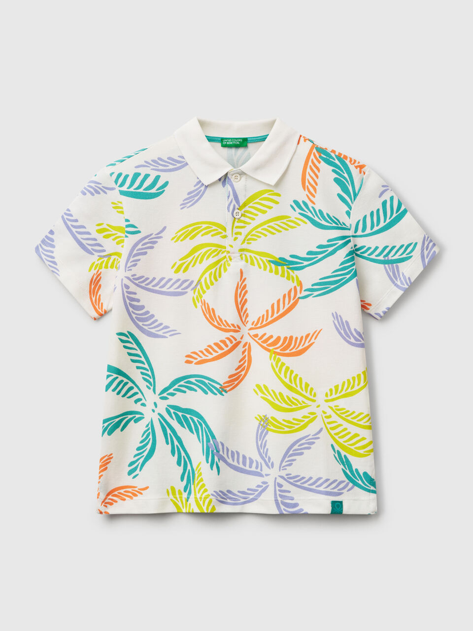 H/S POLO SHIRT Niño image number 1