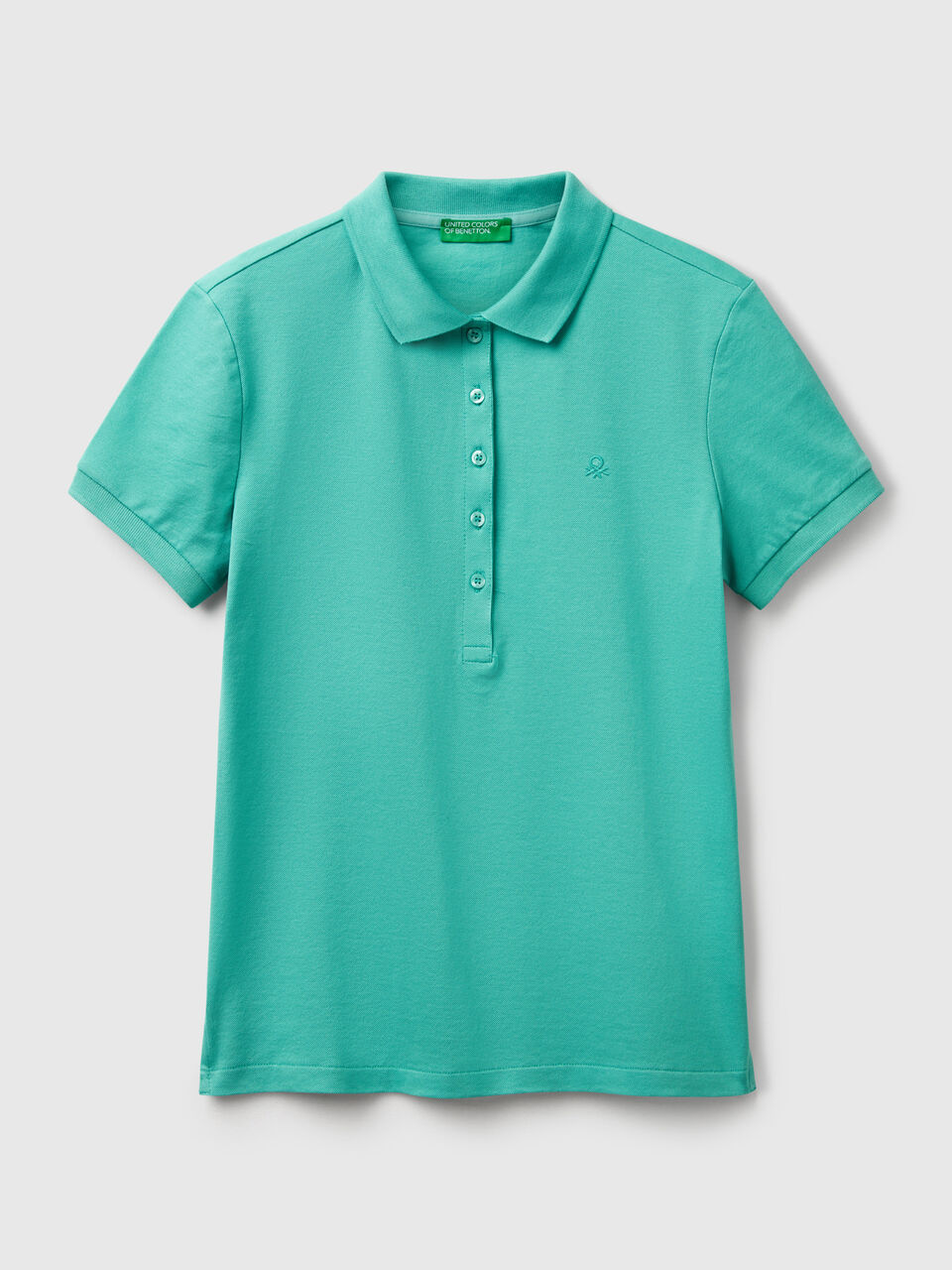 H/S POLO SHIRT Mujer image number 1