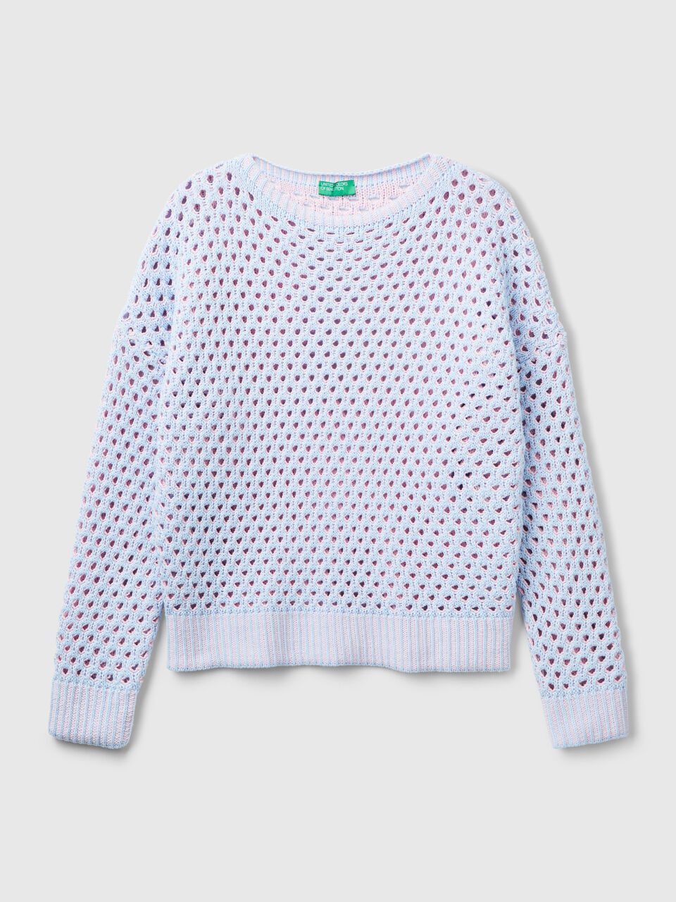 BOAT-NECK SWEAT.L/S Mujer image number 1