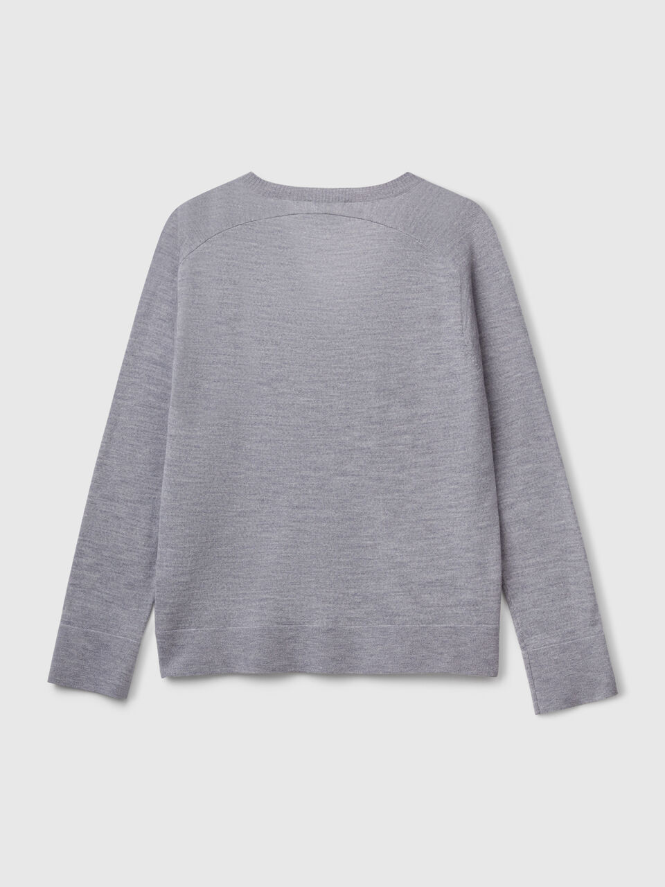 V NECK SWEATER L/S Mujer image number 2