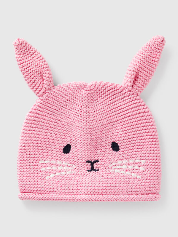 Gorra de tricot con apliques Recién nacidos
