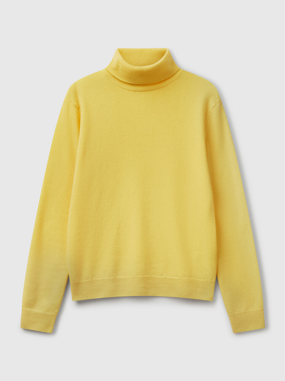 TURTLE NECK SWEATER Mujer image number 1