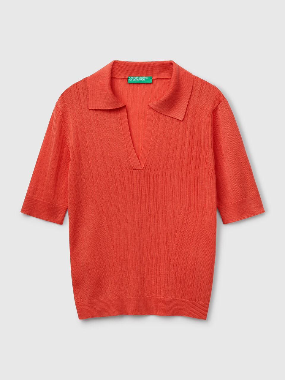 H/S POLO SHIRT Mujer image number 1