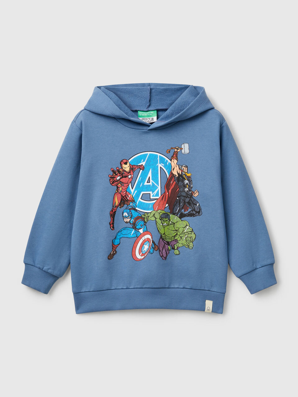 SWEATER W/HOOD Niño image number 1