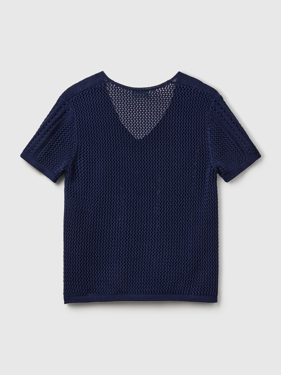 V NECK SWEATER H/S Mujer image number 2