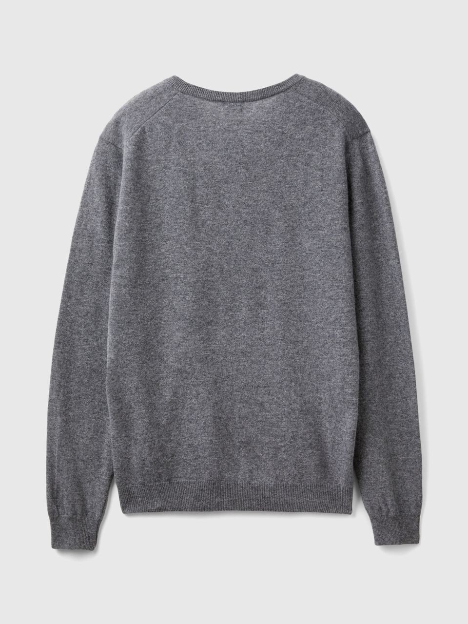 V NECK SWEATER L/S Hombre image number 2