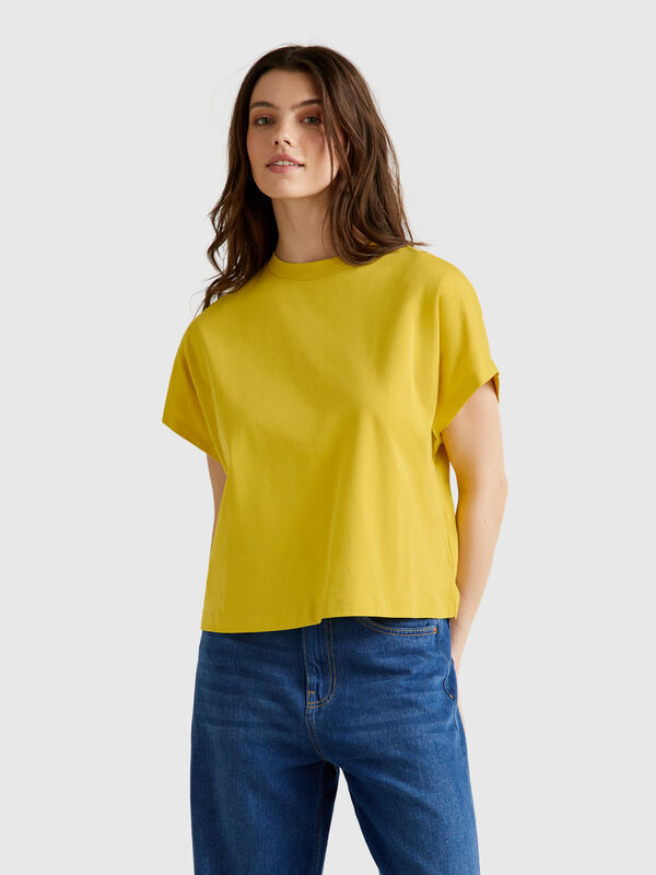 Camiseta con mangas de kimono Mujer