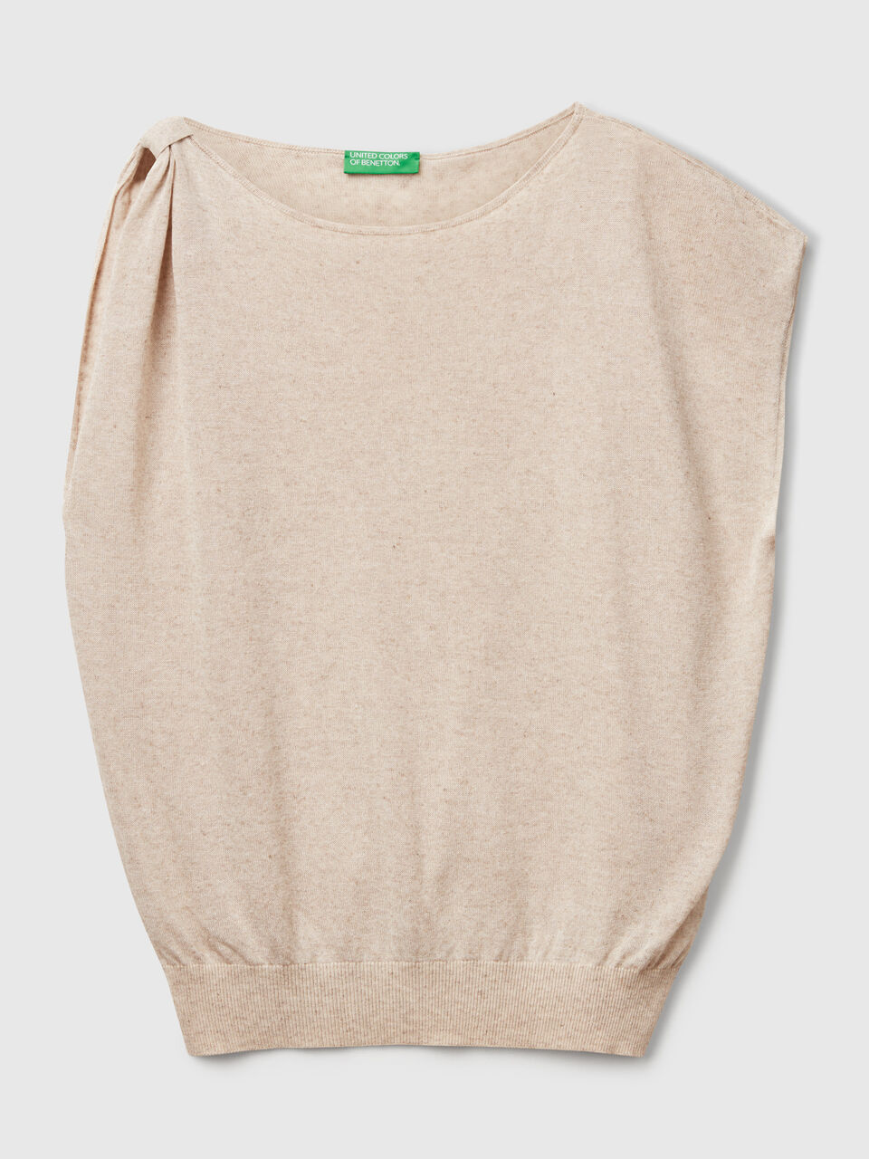 BOAT-NECK SWEATER. Mujer image number 1