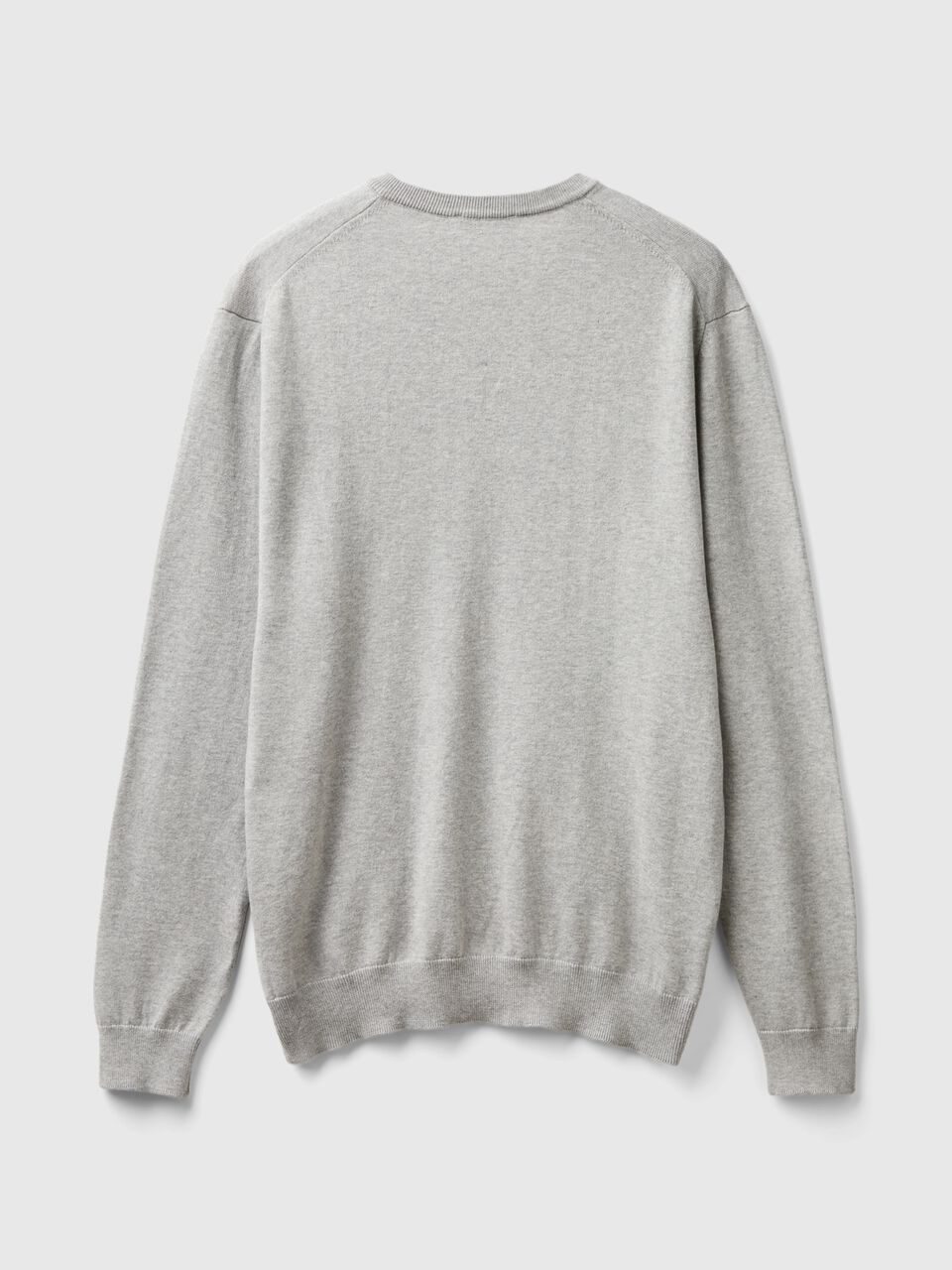 V NECK SWEATER L/S Hombre image number 2