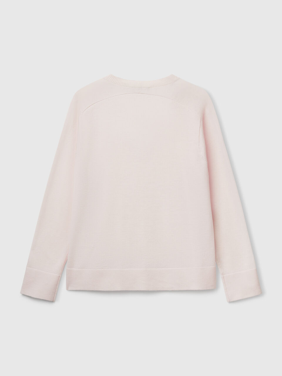 V NECK SWEATER L/S Mujer image number 2
