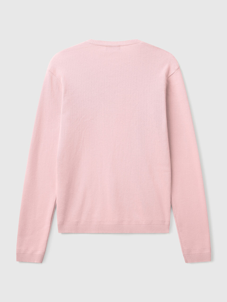 V NECK SWEATER L/S Mujer image number 2