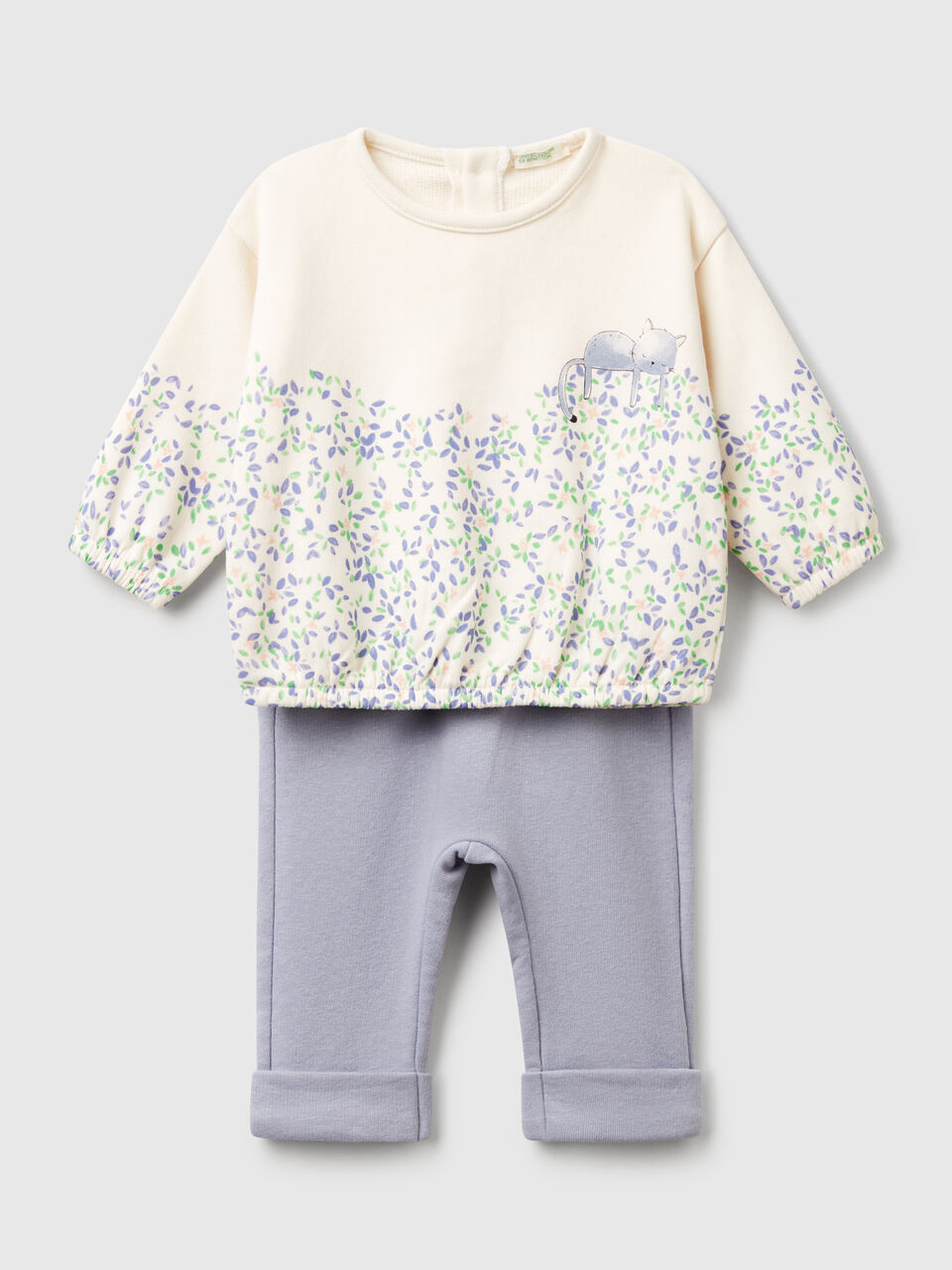 SET SWEATER+TROUSERS Recién nacidos image number 1