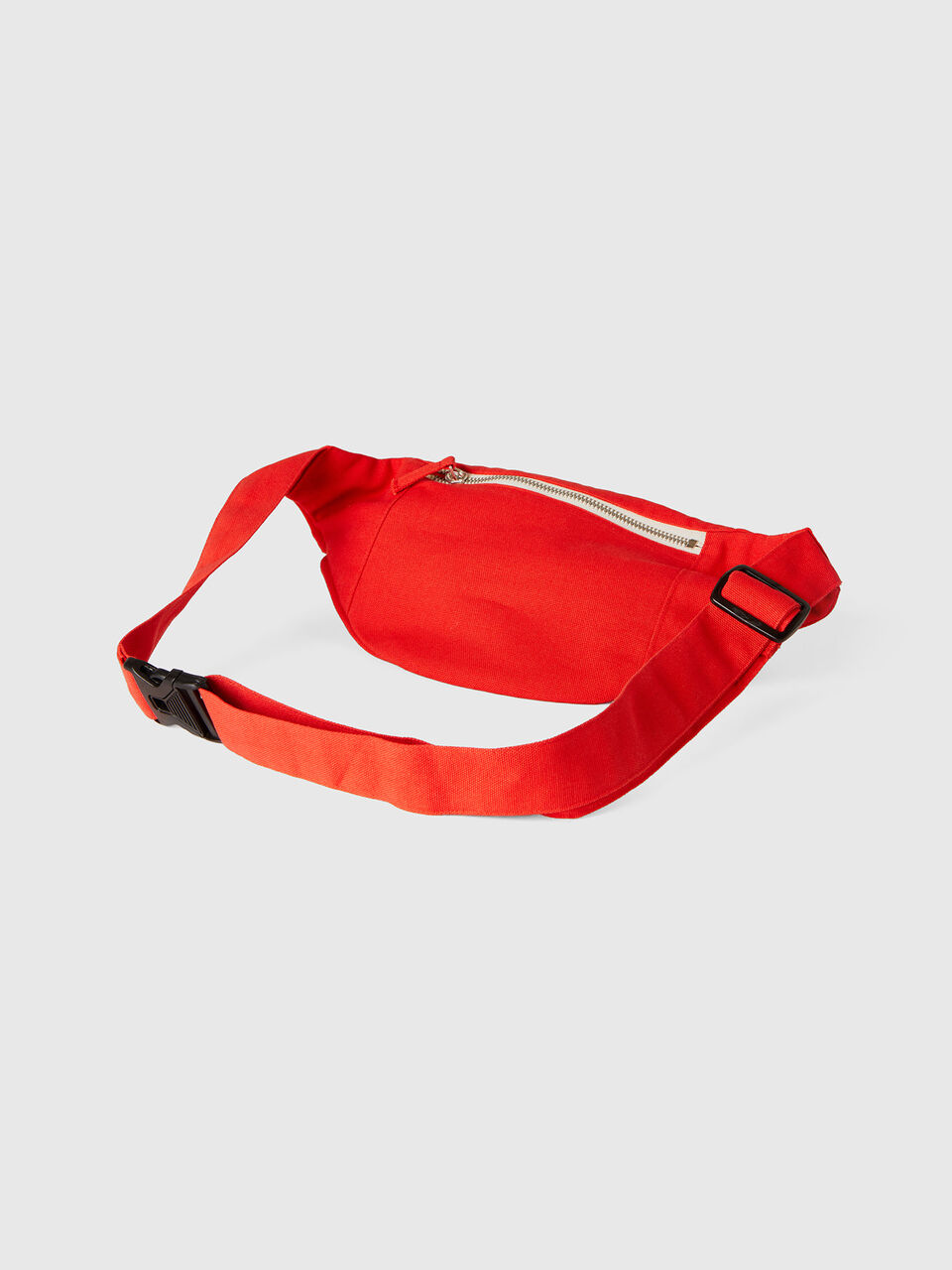 Red pouch in pure cotton image number 2