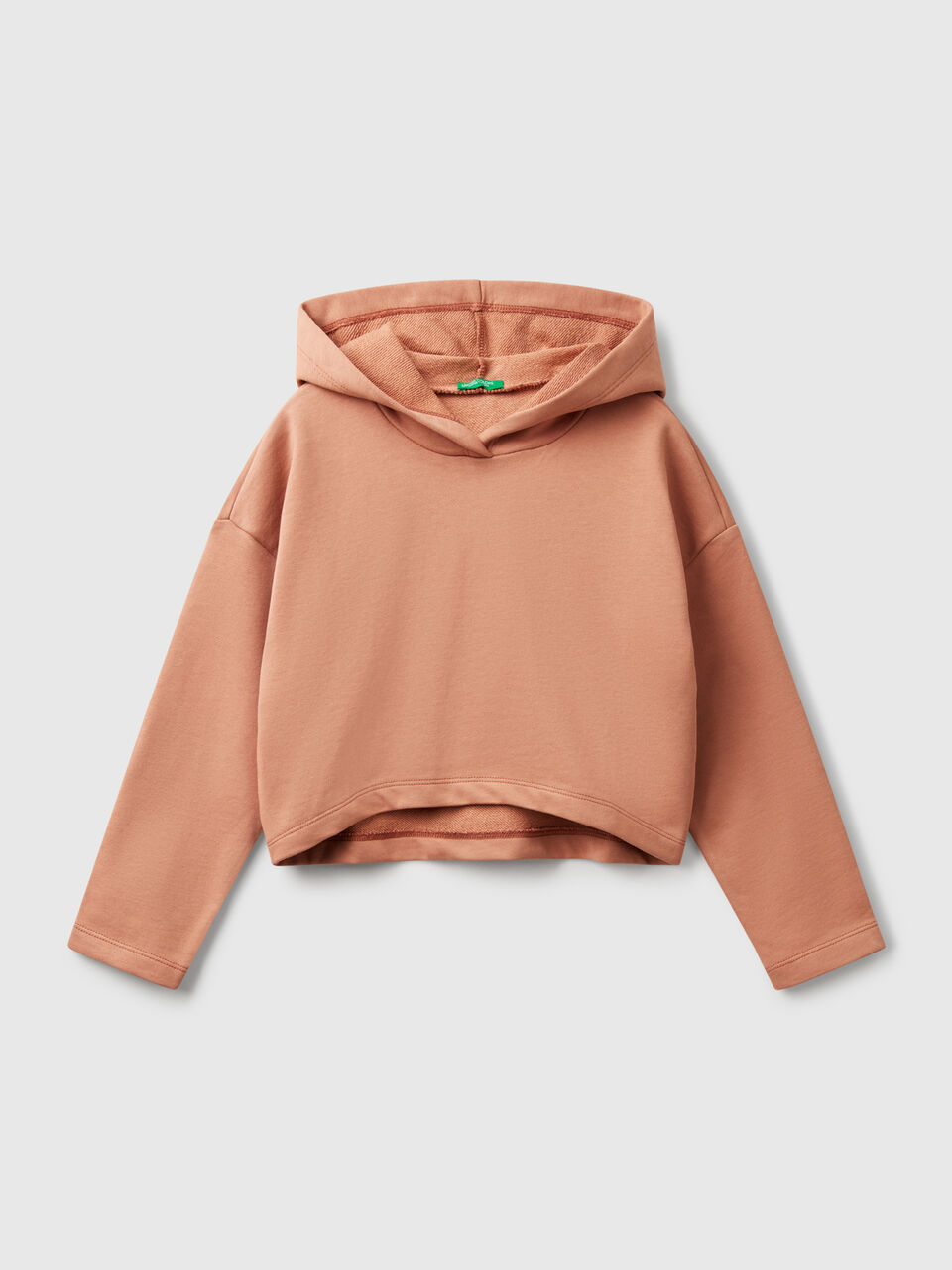 SWEATER W/HOOD Niña image number 1