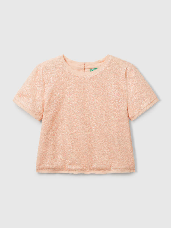Top con lentejuelas Niña
