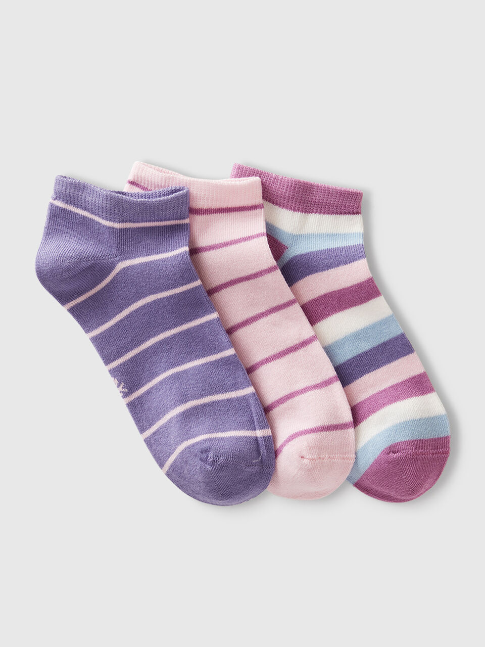 KNITTED SOCKS 3 PAIR Niño image number 1